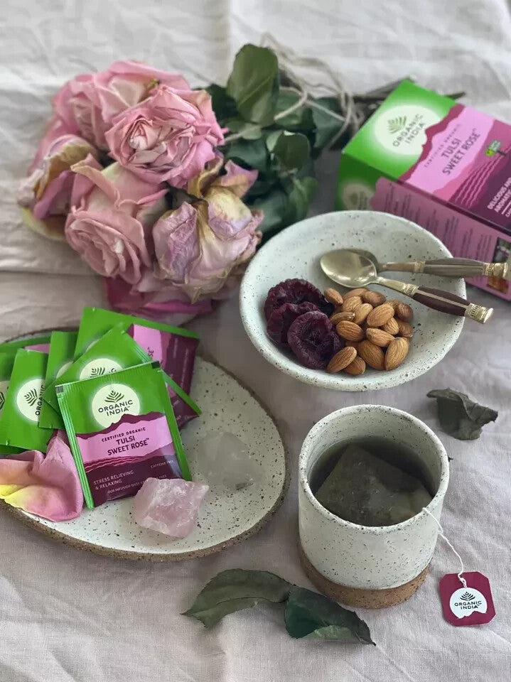 Organic India Tulsi Favourites Collection - Pack of 5  Free Shipping